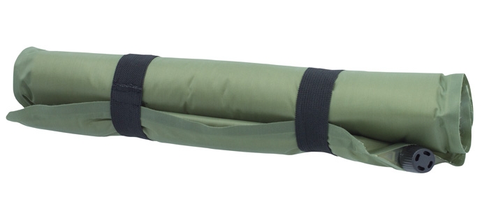 Selbstaufblasendes Sitzkissen Oliv